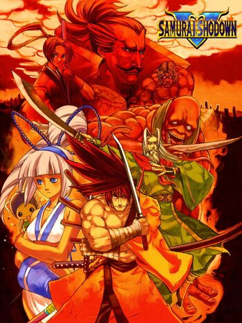 Samurai Shodown V PlayStation 2