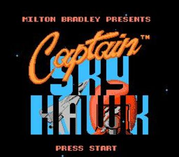 Get Captain Skyhawk NES