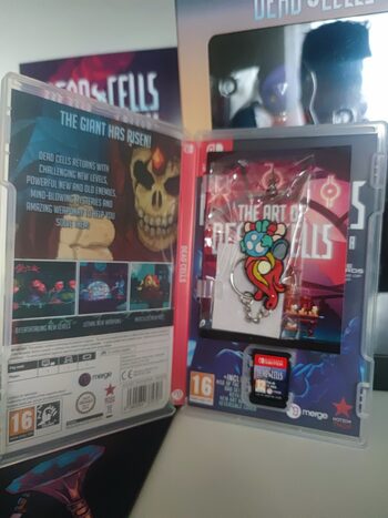 Redeem Dead Cells Prisoner’s Edition Nintendo Switch