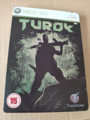 Turok Steelbook Edition Xbox 360