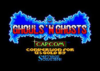 Buy Ghouls 'n Ghosts SEGA Mega Drive