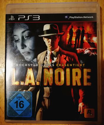 L.A. Noire PlayStation 3