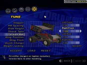 World of Outlaws: Sprint Cars (2002) PlayStation 2