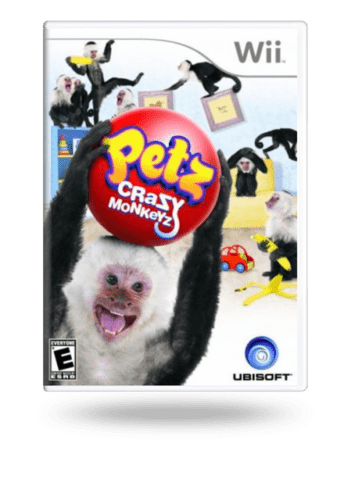 Petz: Crazy Monkeys Wii