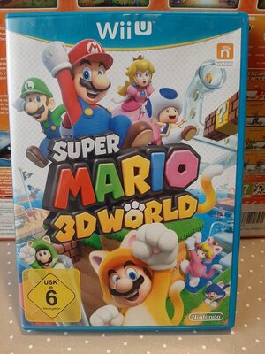 Super Mario 3D World Wii U