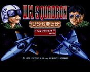 U.N. Squadron SNES