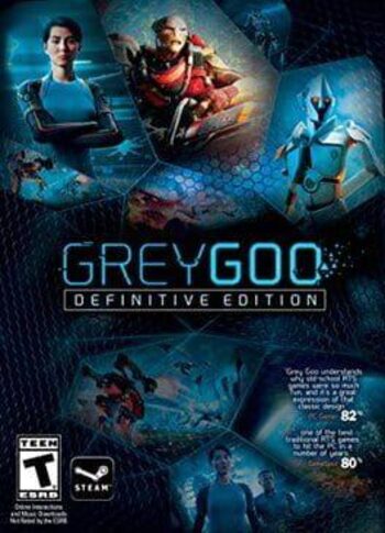 Grey Goo Definitive Edition (PC) Steam Key GLOBAL