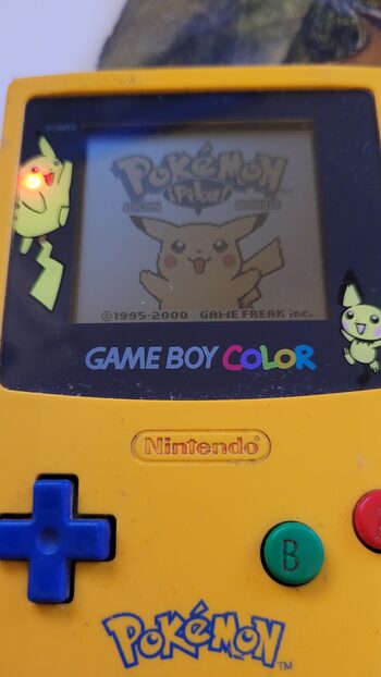 Get Pokémon Yellow Game Boy Color