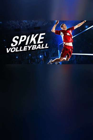 Spike Volleyball game cover