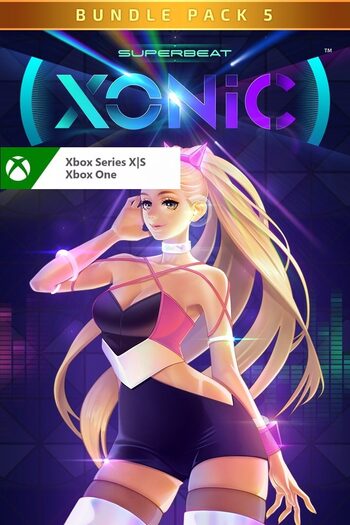 SUPERBEAT XONiC Track Pack 5 (DLC) XBOX LIVE Key ARGENTINA