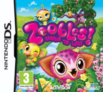 Zoobles! Spring to Life! Nintendo DS