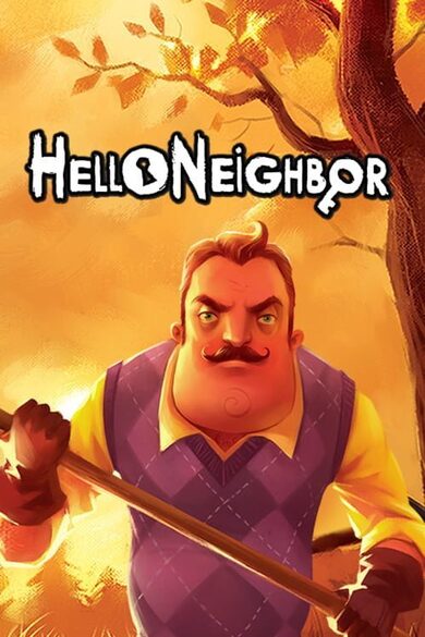Hello Neighbor game cover
