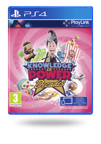 Knowledge is Power: Decades (Saber Es Poder: Décadas) PlayStation 4