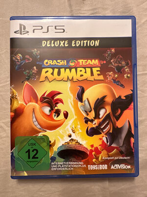 Crash Team Rumble: Deluxe Edition PlayStation 5
