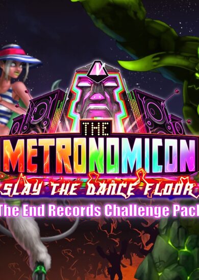 E-shop The Metronomicon - The End Records Challenge Pack (DLC) (PC) Steam Key EUROPE