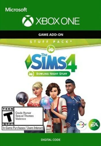 The Sims 4: Bowling Night Stuff (DLC) XBOX LIVE Key GLOBAL