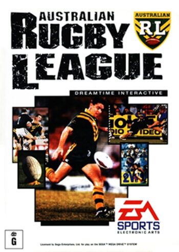 Australian Rugby League SEGA Mega Drive