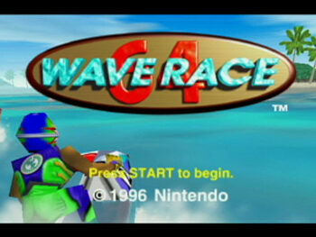 Wave Race 64 Nintendo 64