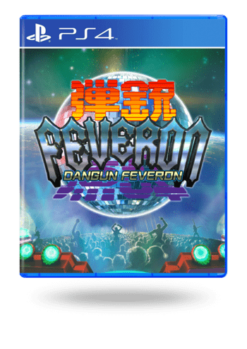 Dangun Feveron PlayStation 4