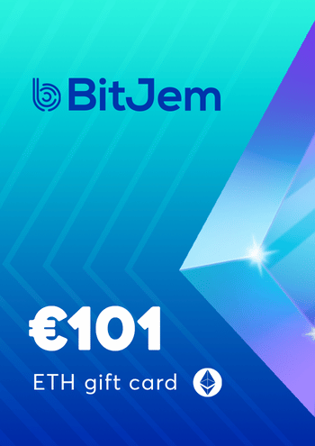 BitJem ETH Gift Card 101 EUR Key GLOBAL