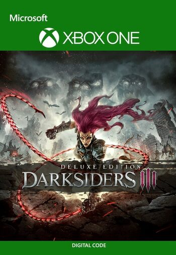 Darksiders III - Deluxe Edition XBOX LIVE Key ARGENTINA