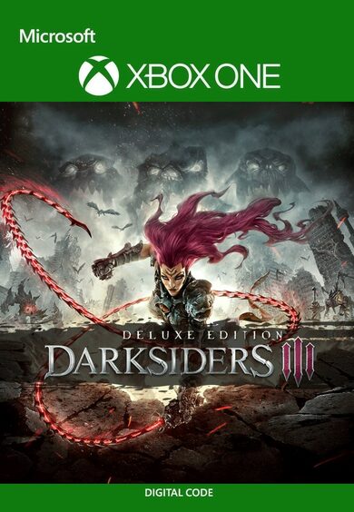 E-shop Darksiders III - Deluxe Edition XBOX LIVE Key ARGENTINA
