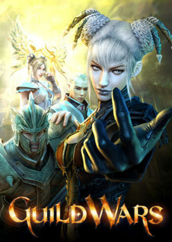 Guild Wars Prophecies Official Website Key GLOBAL