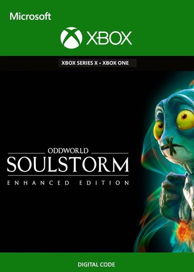 E-shop Oddworld: Soulstorm Enhanced Edition XBOX LIVE Key ARGENTINA