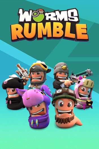 Worms Rumble - Legends Pack (DLC) (PC) Steam Key GLOBAL