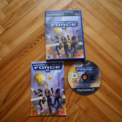 Mobile Light Force 2 PlayStation 2