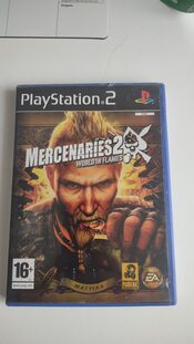 Mercenaries 2: World in Flames PlayStation 2