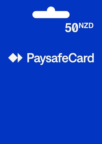 PaysafeCard Classic 50 NZD Voucher NEW ZEALAND