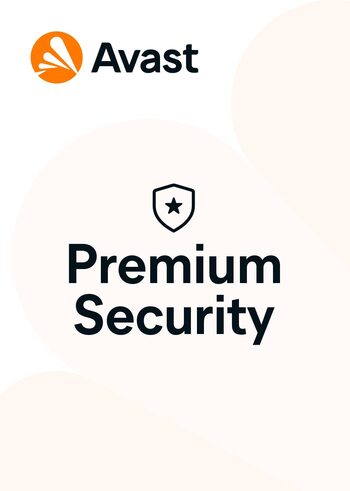 Avast Premium Security (2023)  1 Device 1 Year Avast Key GLOBAL