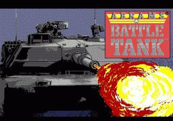 Get Abrams Battle Tank SEGA Mega Drive