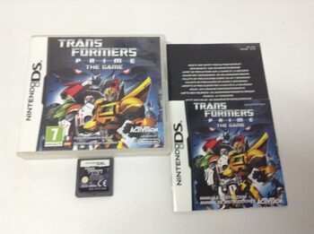 Buy TRANSFORMERS PRIME The Game Nintendo DS