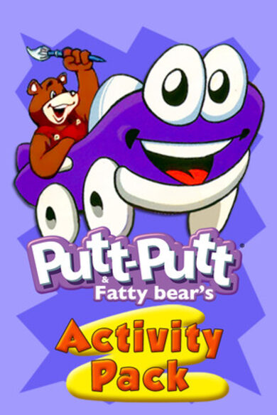 E-shop Putt-Putt® and Fatty Bear's Activity Pack (PC) Steam Key GLOBAL