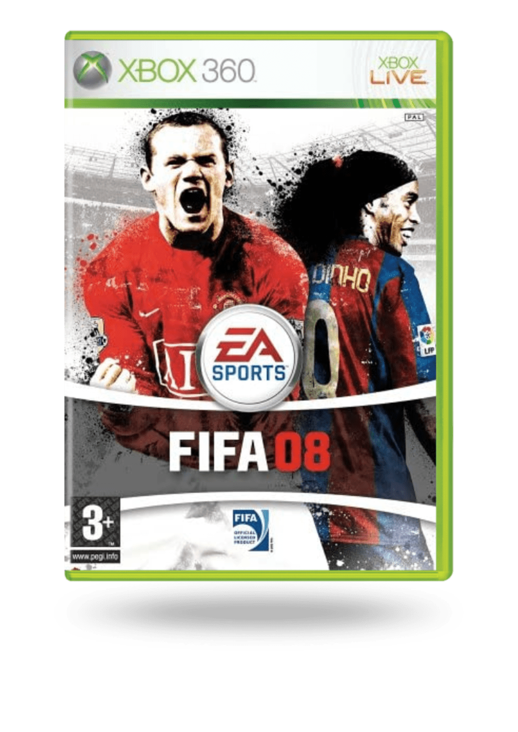 Buy FIFA 08 Xbox 360 CD! Cheap game price | ENEBA