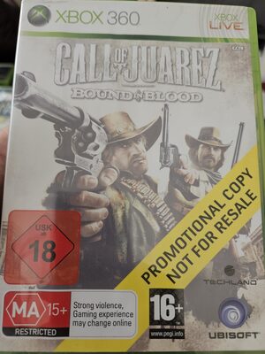 Call of Juarez: Bound in Blood Xbox 360