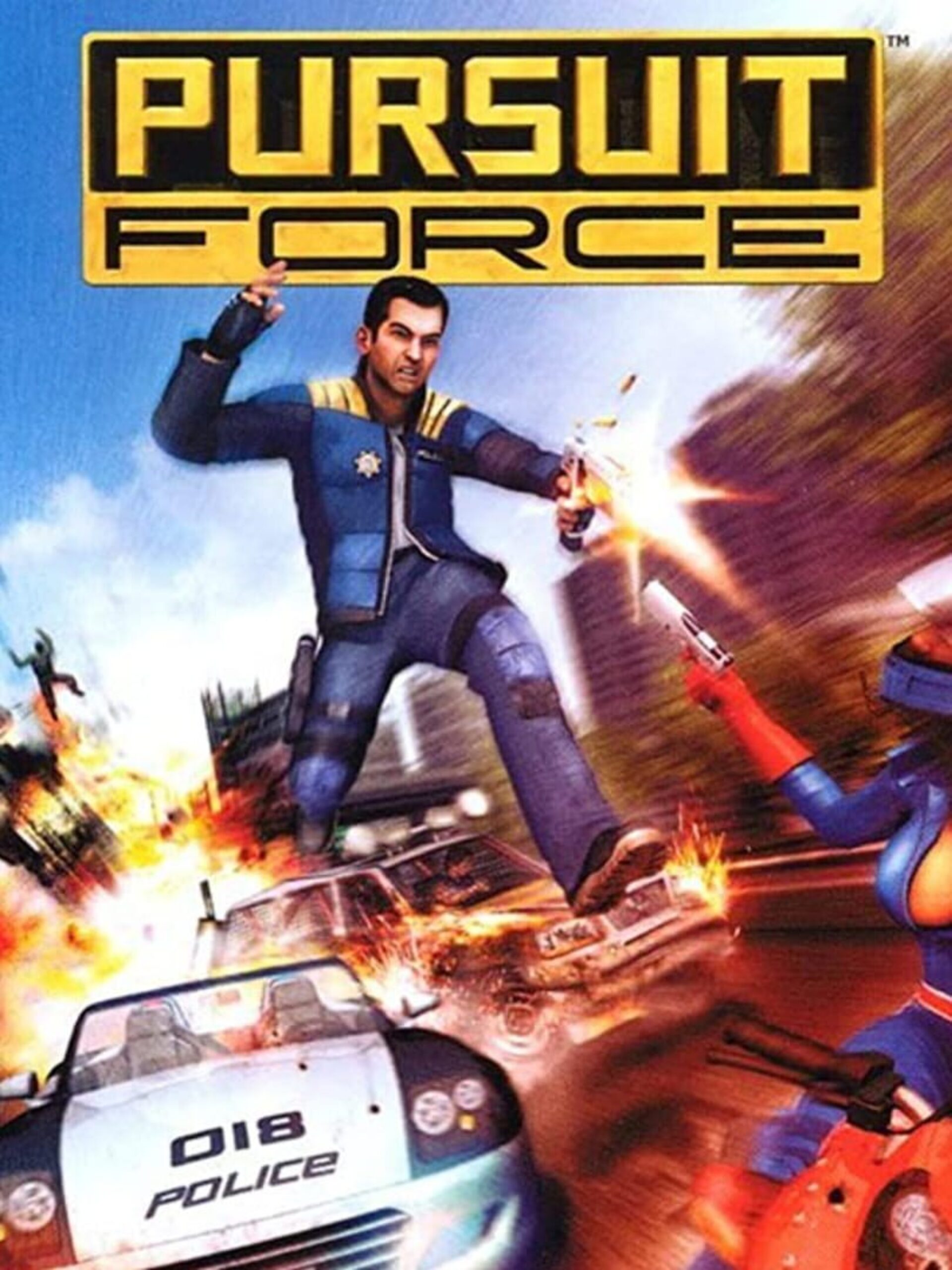 Buy Pursuit Force CD PSP CD! Cheap price | ENEBA