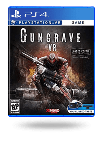 Gungrave VR PlayStation 4