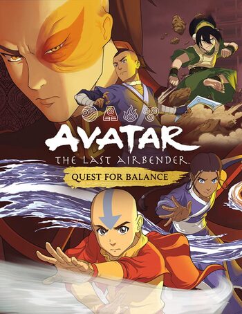 Avatar: The Last Airbender: Quest for Balance Nintendo Switch