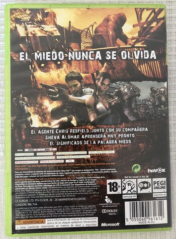 Resident Evil 5 Xbox 360