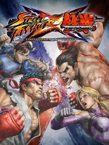Street Fighter X Tekken Xbox 360