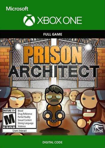 Prison Architect: Xbox One Edition XBOX LIVE Key UNITED KINGDOM