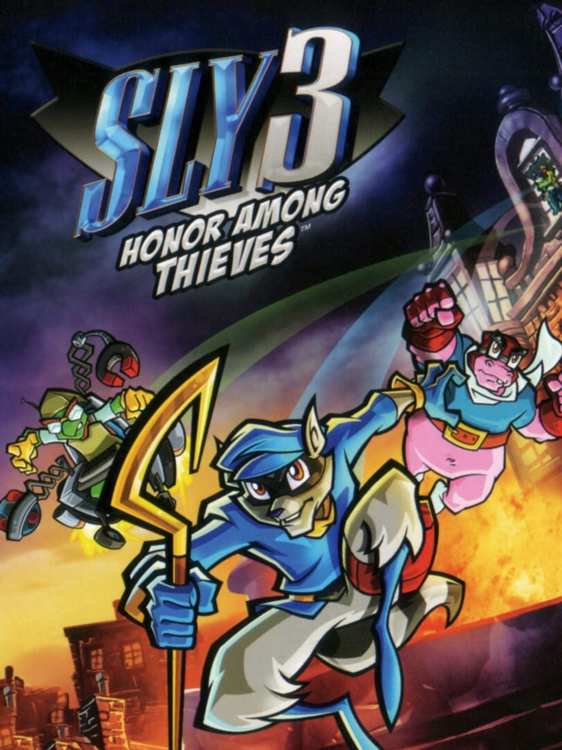 Buy Sly 3: Honor Among Thieves PS2 CD! Cheap game price | ENEBA