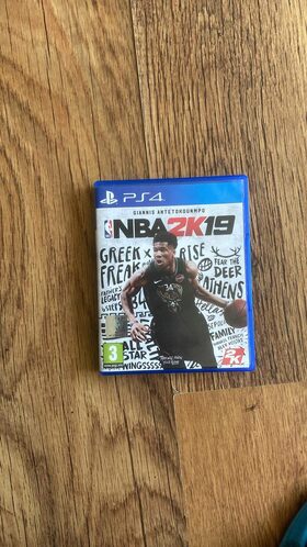 NBA 2K19 PlayStation 4