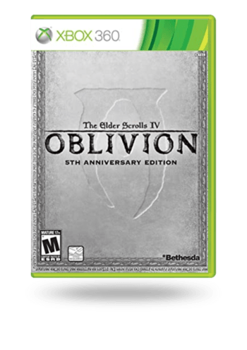 The Elder Scrolls IV: Oblivion 5th Anniversary Edition Xbox 360