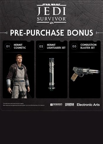 STAR WARS Jedi: Survivor™ Cosmetic Pack (Pre-Order Bonus) (DLC) (PC) Origin Key EUROPE