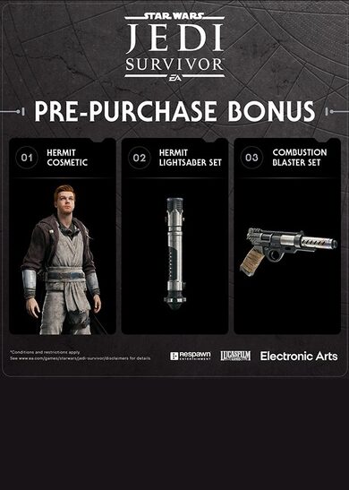 E-shop STAR WARS Jedi: Survivor™ Cosmetic Pack (Pre-Order Bonus) (DLC) (PC) Origin Key EUROPE