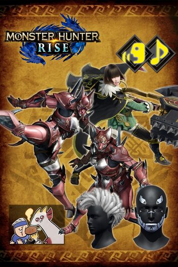 Monster Hunter Rise: DLC Pack 10 (DLC) PC/XBOX LIVE Key TURKEY